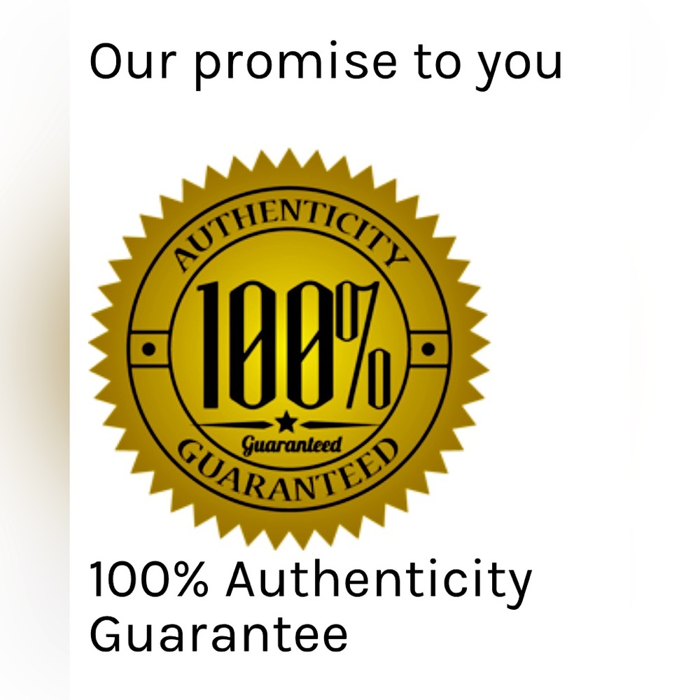 All our luxury items are all AUTHENTIC . It comes with Poshmark authentication